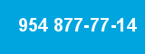 954 877-77-14
